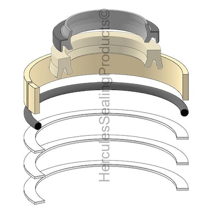 Tcm - After Market Parts Hydraulic Cylinder Repair Kit- 112 X 130 mm 228C0-59801